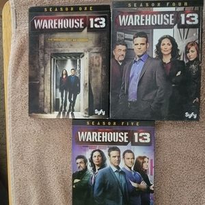 Warehouse 13 DVD Set